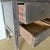 Antique Elm Wood Console With Painted Finish 7 Drawers 74" For Sale - Image 10 of 14