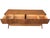 Mid-Century Modern Walnut Dresser With Sculpted Integrated Pulls and Splayed Legs” For Sale - Image 12 of 15