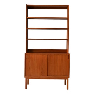 Scandinavian Bookcase in Teak by Bertil Fridhagen for Bodafors, 1960s For Sale