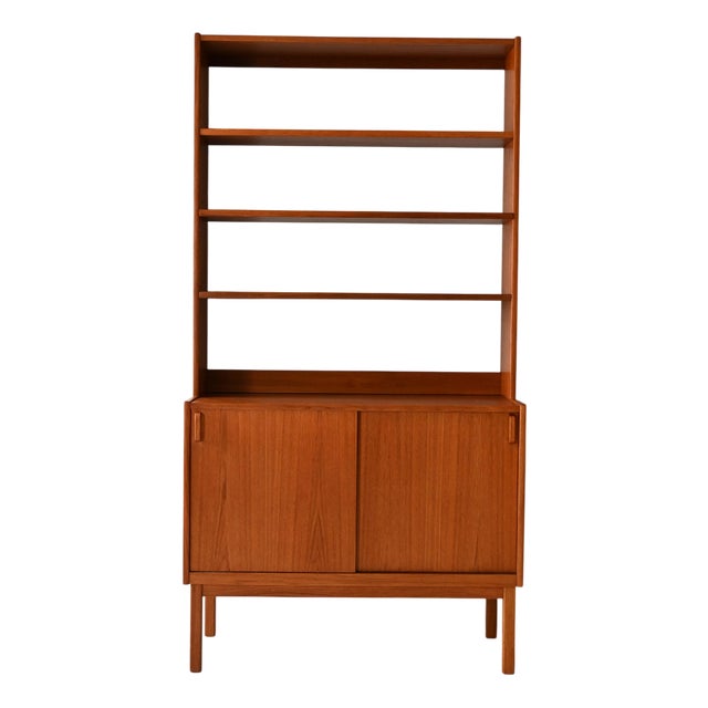 Scandinavian Bookcase in Teak by Bertil Fridhagen for Bodafors, 1960s For Sale