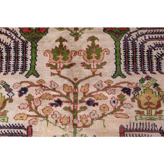1920s 1920s Persian Sultanabad Rug For Sale - Image 5 of 8