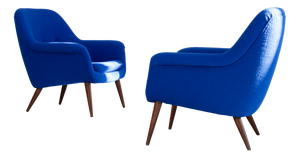 Model 1101 Armchairs by Giovanni Nino Zoncada for Cassina, 1950, Set of 2