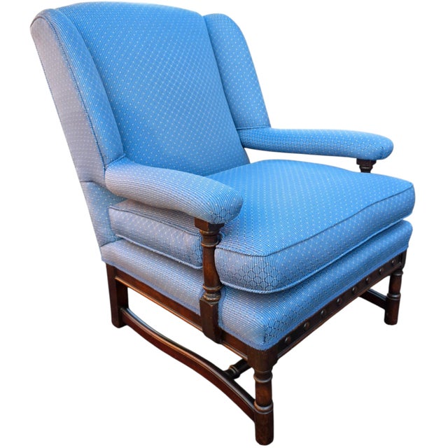 Stickley Brothers Antique Stickley Bros Lounge Chair For Sale - Image 4 of 12