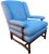 Stickley Brothers Antique Stickley Bros Lounge Chair For Sale - Image 4 of 12