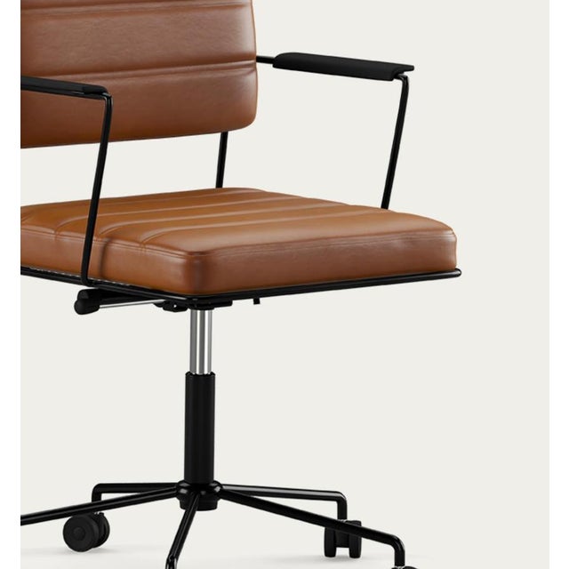 Black Time Chair by Henrik Tengler For Sale - Image 8 of 14