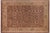 Tan Art Nouveau 1990's Pak-Persian Brown/Tan Wool Rug - 9'1'' X 12'2'' For Sale - Image 8 of 9