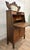 Antique Victorian Oak Secretary Desk For Sale - Image 9 of 15
