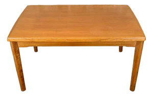 Mid-Century Teak Coffee Table, Denmark, 1960s