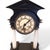 Antique Empire Style Temple Clock, 1820 For Sale - Image 17 of 18