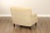 Mid Century Modern Upholstered Club Lounge Chair On Walnut Legs For Sale - Image 11 of 12