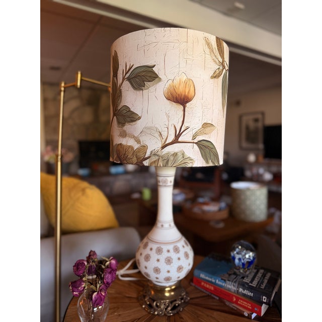 Mid 20th Century Magnolia Garden Lamp For Sale In Birmingham - Image 6 of 6