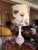 Mid 20th Century Magnolia Garden Lamp For Sale In Birmingham - Image 6 of 6