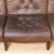 1970s Danish Brown Leather Tufted Sofa For Sale - Image 14 of 18