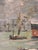 Textile Walter Prescher Van Ed (1916-1988) Large Signed French Harbor Oil Painting For Sale - Image 7 of 16