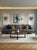 Italian vintage pair of wall sconces in Murano glass and nickel-plated metal structure. The armor polished nickel supports...