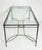 1970s Mario Papperzini for Salterini Wrought Iron Patio Dining Table With Glass Top For Sale In Los Angeles - Image 6 of 18