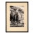 Carcassonne Citadel, France - Pastel Drawing by Charles Sumner Schneider For Sale