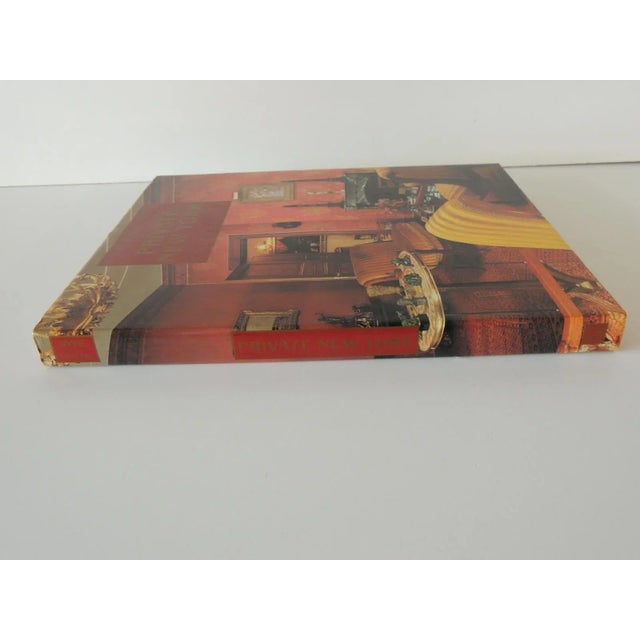 Remarkable Private NY Residences vintage decorative hardcover book New York, First Edition, 1990 Abbeville Press...