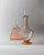 Glass Vintage Rosaline Murano Glass Decanters with Stoppers, 1940s, Set of 2 For Sale - Image 7 of 11