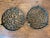 Late 19th Century Antique Brass Trivets - a Pair For Sale - Image 5 of 9