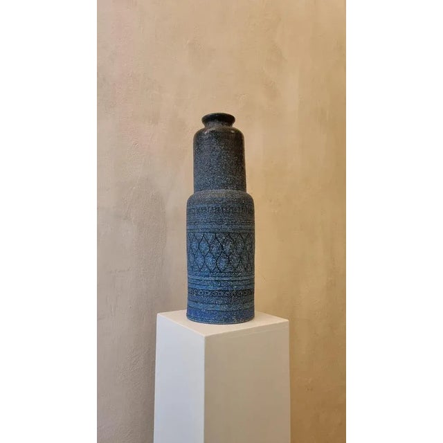 1970s Ceramic Lamp Holder Vase by Aldo Londi for Ceramiche Bitossi Montelupo, 1970s For Sale - Image 5 of 5