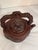 Mid 20th Century Chinese Yixing Style Red Clay Teapot With Carved Birds For Sale - Image 4 of 11