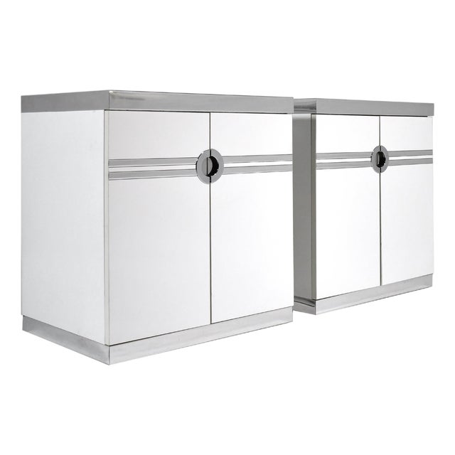 Pierre Cardin Nightstands (Pair) For Sale