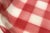 Vintage French Raspberry Tartan Plaid Porcelain Bowl by Faïencerie Givors For Sale - Image 10 of 15