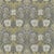 Morris & Co Honeysuckle & Tulip Wallpaper in Charcoal/Gold For Sale