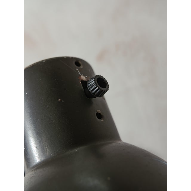 Grey Scissor Wall Lamp by H. Th. J. A. Busquet for Hala Zeist, Netherlands, 1940s For Sale - Image 13 of 15