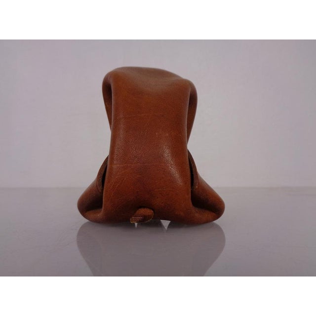 Handmade Leather Boxer Dog from Deru Wiesbaden, Germany, 1960s For Sale - Image 11 of 18