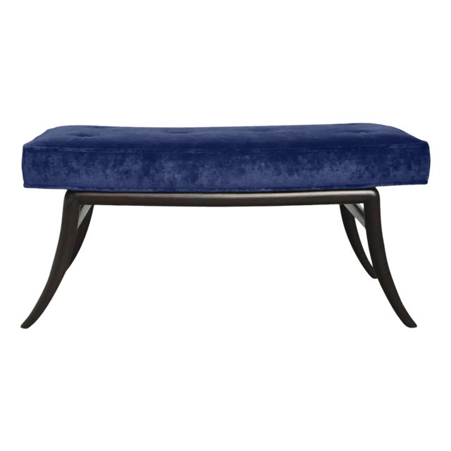 Modern Mid-Century Style Bench For Sale