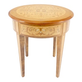 Example of Berkey and Gay Accent Tables