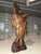 Wood Mid 20th Century Balinese Macassar Ebony Art Deco Busts by I Wayan Suweda (Sumampan, Bali) - a Pair For Sale - Image 7 of 12