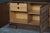 Niagara Sideboard in Stained Oak from Maison Aurora, Belgium, 1970s For Sale - Image 10 of 11