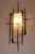 Vintage Brutalist Wrought Iron Wall Lamp, 1960s-1970s For Sale - Image 13 of 13