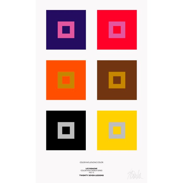 Lesson No. 15 Fine Art Print 28" X 46" by Liz Roache For Sale In Boston - Image 6 of 6