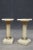 Antique Victorian White Marble Columns, Set of 2 For Sale - Image 13 of 13