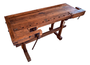 Antique German Workbench, 1890s