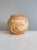 Studio Ceramic Lidded Box with Shino-Inspired Flowing Glaze in Honey, Cream and Iron Red, Germany, 1970s For Sale - Image 16 of 16