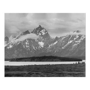 1969 Grand Teton National Park Photograph by Don Ware