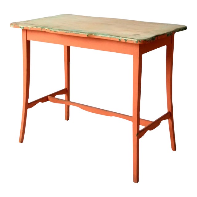Antique Karpen Furniture Side Table For Sale
