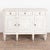 Gustavian (Swedish) 19th Century Swedish White Painted Pine Sideboard Buffet For Sale - Image 3 of 15