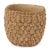 Add natural texture with modern durability to your space with this Woven Texture Cement Planter Container. Designed to...