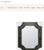 Metal Large Clipped Corner Zinc Ta Lorton Vincent Mirror For Sale - Image 7 of 9