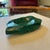 Mid 20th Century Chunk of Natural Green Malachite - Paperweight or Decorative Vanity Dish For Sale - Image 5 of 8