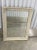 White French 19th Century Plaster Mirror With White Paint For Sale - Image 8 of 8