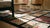 1930s Geometric Folk Art Multicolor Antique Tunisian Gafsa Flatweave Rug For Sale - Image 16 of 17