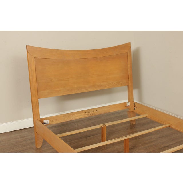 Contemporary Ethan Allen Horizon Collection Queen Size Bed For Sale - Image 3 of 17