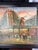 Gold Mid‑Century Paris “Moulin Rouge at Dusk” Original Impasto Oil Painting — Signed C. Kany For Sale - Image 8 of 10
